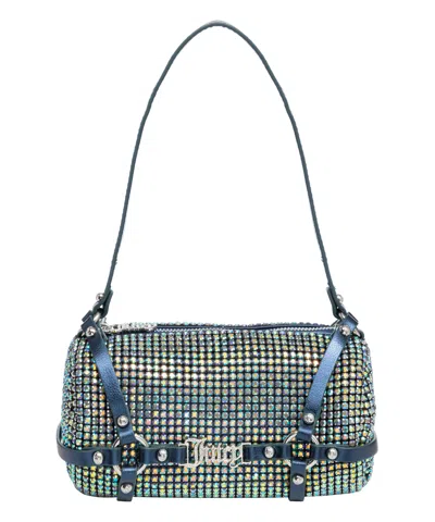 Juicy Couture Melanie Shoulder Bag In Blue | ModeSens