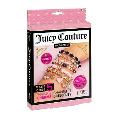 Juicy Couture Mini Chains & Charms Diy Jewelry Kit In Multi