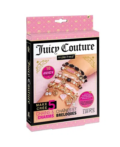 Juicy Couture Mini Chains & Charms Kit, Ages 8+ In Pink