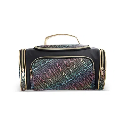 Juicy Couture Mini Duffel Makeup Bag In Multi