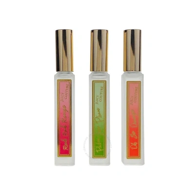 Juicy Couture Mini Set Gift Set Fragrances 719346699501 In Orange