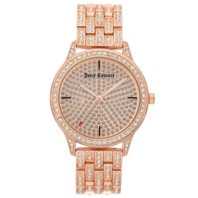 Juicy Couture Women Women's Watch In Gold
