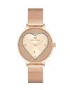 Juicy Couture Rose Gold Women Watch