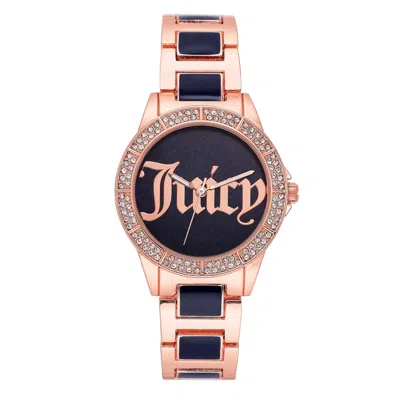 Juicy Couture Mod. Jc_1308nvrg Gwwt1 In Gold