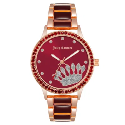 Juicy Couture Mod. Jc_1334rgby Gwwt1 In Red