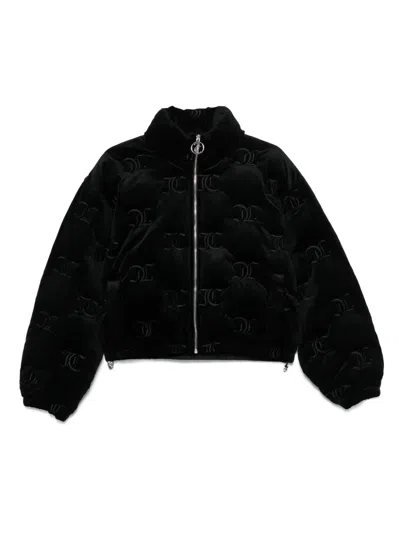 Juicy Couture Steppjacke Mit Monogramm In Black