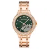 Juicy Couture Multicolor Metal Watch In Gold