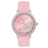 Juicy Couture Multi Silicone Women's Watch In Multi