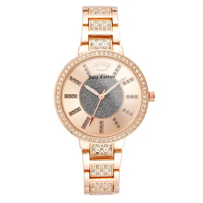 Juicy Couture Multicolor Metal Dress Women's Watch