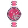Juicy Couture Multicolor Metal Watch