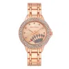 Juicy Couture Rose Gold Women Watch In Multicolor