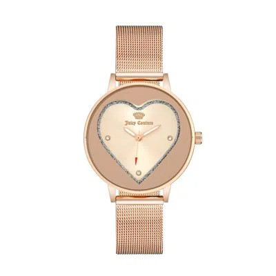 JUICY COUTURE MULTICOLOR STAINLESS STEEL WATCH