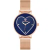 Juicy Couture Rose Gold Women Watch In Multicolor