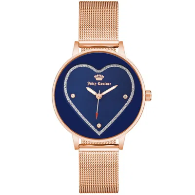 JUICY COUTURE JUICY COUTURE MULTICOLOR STAINLESS STEEL WOMEN'S WATCH