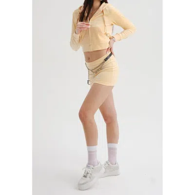 Juicy Couture Natural Polyester Sweatshirt In Neutral