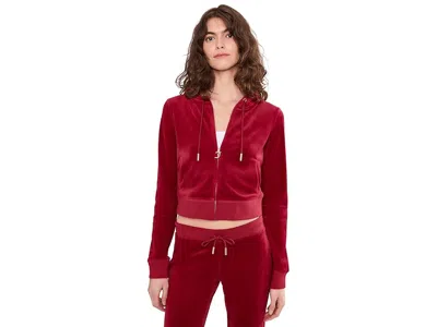 Juicy Couture Og Blink Track Jacket In Red