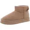 Juicy Couture Olden Womens Round Toe Booties Winter & Snow Boots In White
