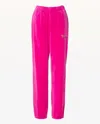 Juicy Couture Ombre Stud Joggers Track Pants In Raspberry Pink In Pink
