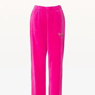 Juicy Couture Ombre Stud Joggers Track Pants In Pink