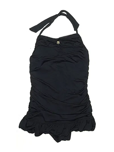 Pre-owned Juicy Couture Kids' One Piece Swimsuit In Black