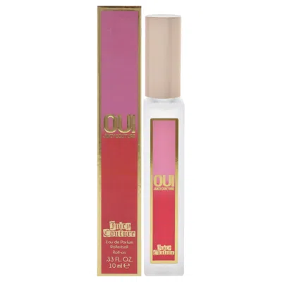 Juicy Couture Oui By  For Women - 0.33 oz Edp Rollerball (mini) In White