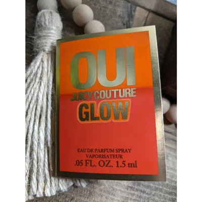 Juicy Couture Oui Glow /  Edp Spray Vial 0.05 oz (1.5 Ml) (w) In Pink