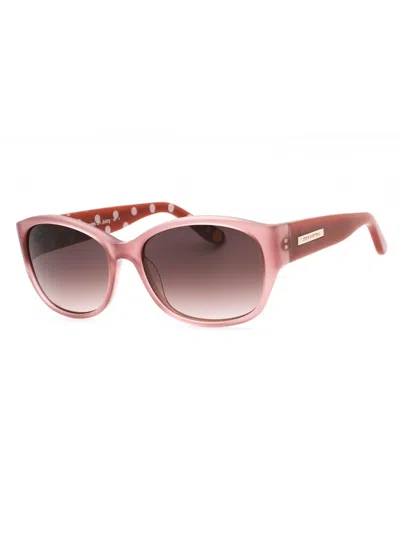 Juicy Couture Oval Women's Sunglasses In Red