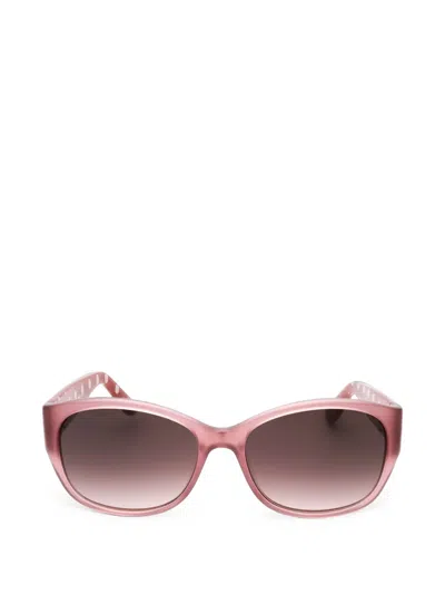 Juicy Couture Oval-frame Sunglasses In Pink