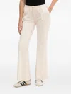 Juicy Couture Patch-pocket Track Pants In Neutral