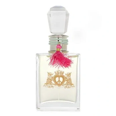 Juicy Couture Peace, Love & Juicy Edp Spray - 3.4 oz In White