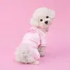 Juicy Couture Pet Silky Satin Pajamas In Pink