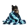 Juicy Couture Pet Towel In Blue