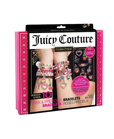 Juicy Couture Pink & Precious Charm Bracelets Kit, Ages 8+ In Multi