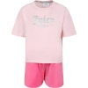 JUICY COUTURE PINK SUIT FOR GIRL WITH LOGO
