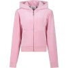 JUICY COUTURE PINK SWEATSHIRT FOR GIRL WITH LOGO
