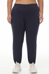 Juicy Couture Plus-size Fleece Sweatpant In Blue