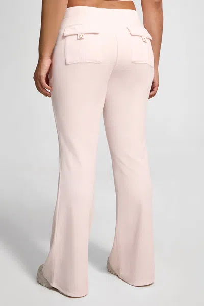 Juicy Couture Plus-size Hollywood Heritage Track Pants In Pink