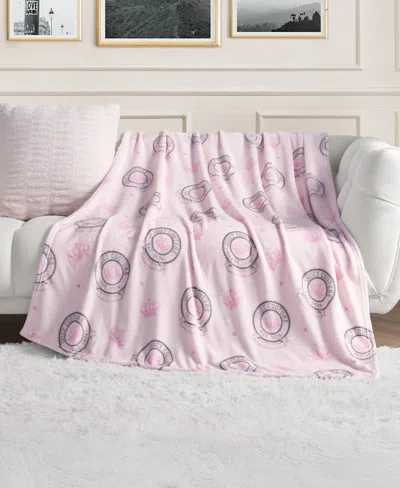 Juicy Couture Plush Throw, 50" X 70"