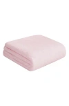 Juicy Couture Plush Throw Blanket In Pink