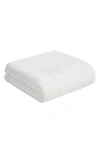 Juicy Couture Plush Throw Blanket In White