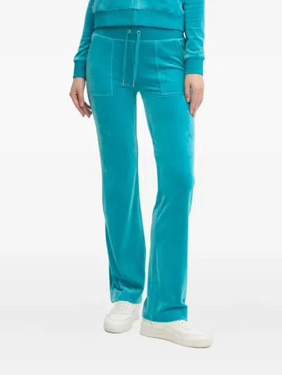 Juicy Couture Pocket Trousers In Blue