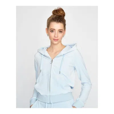 Juicy Couture Polyester Women's Sweatshirt In Blue