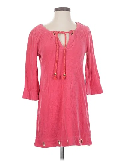 Pre-owned Juicy Couture Poncho In Pink