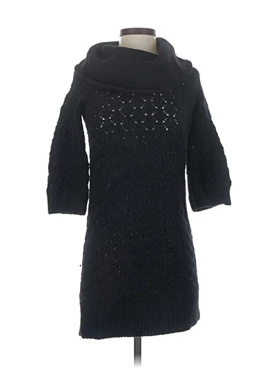 Pre-owned Juicy Couture Pullover Sweater In Black