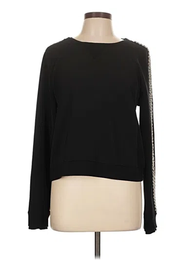 Pre-owned Juicy Couture Pullover Sweater In Black