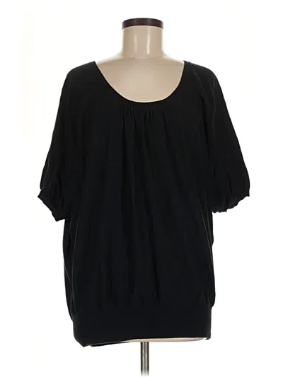 Pre-owned Juicy Couture Pullover Sweater In Black