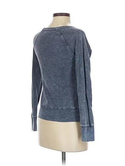 Pre-owned Juicy Couture Pullover Sweater In Blue