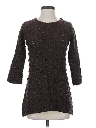 Pre-owned Juicy Couture Pullover Sweater In Brown