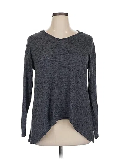 Pre-owned Juicy Couture Pullover Sweater In Gray