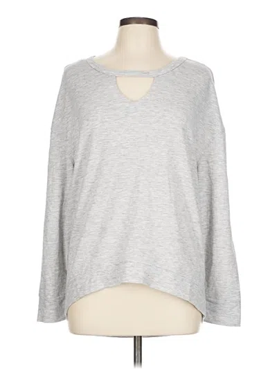 Pre-owned Juicy Couture Pullover Sweater In Gray